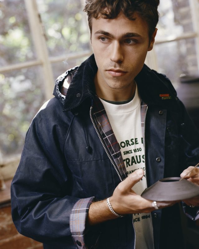 Levis® × Barbour跨界聯名系列登場｜經典丹寧與英倫蠟布重塑百年工藝美學6