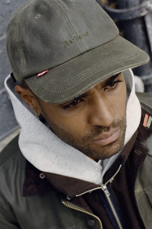 Levis® × Barbour跨界聯名系列登場｜經典丹寧與英倫蠟布重塑百年工藝美學8