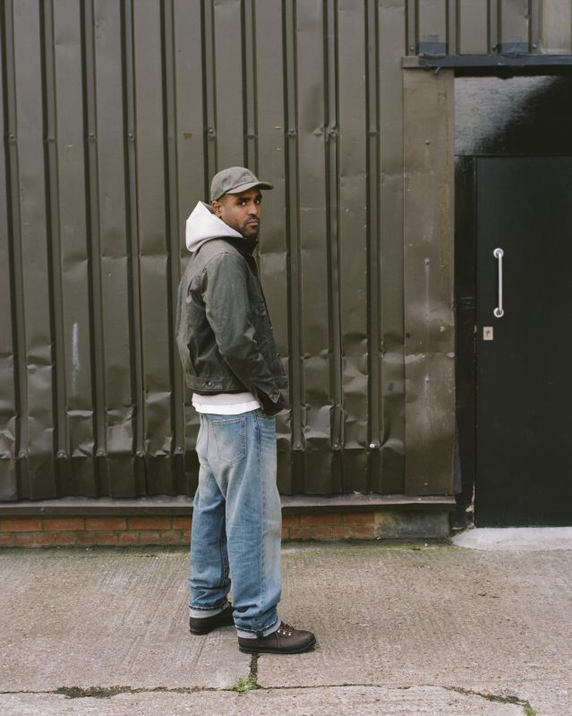 Levis® × Barbour跨界聯名系列登場｜經典丹寧與英倫蠟布重塑百年工藝美學9