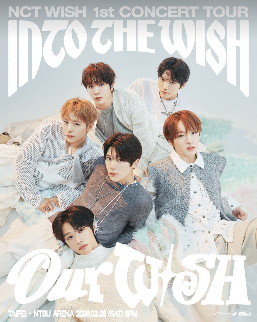 NCT WISH首度登台開唱《INTO THE WISH : Our WISH》台北站林口體育館實現希望篇章 5 NCT WISH首度登台開唱《INTO THE WISH Our WISH》台北站林口體育館實現希望篇章3