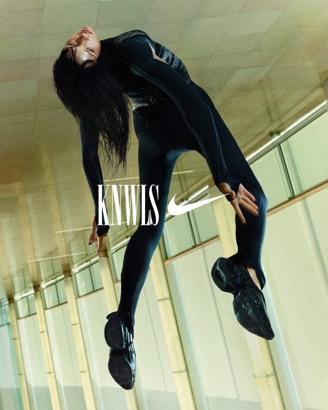 NIKE × KNWLS聯名系列10月登場｜以運動優雅詮釋女性力量與時尚新語1