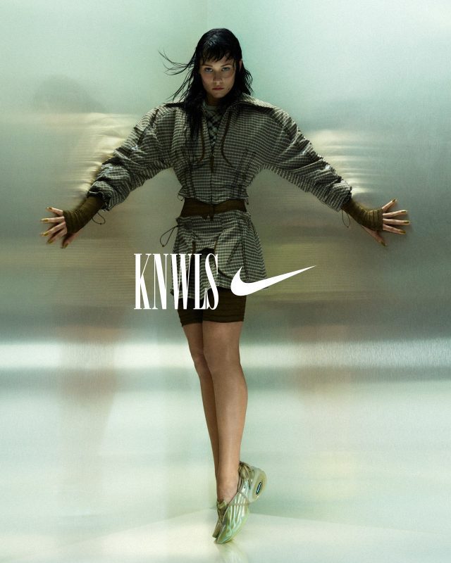 NIKE × KNWLS聯名系列10月登場｜以運動優雅詮釋女性力量與時尚新語4