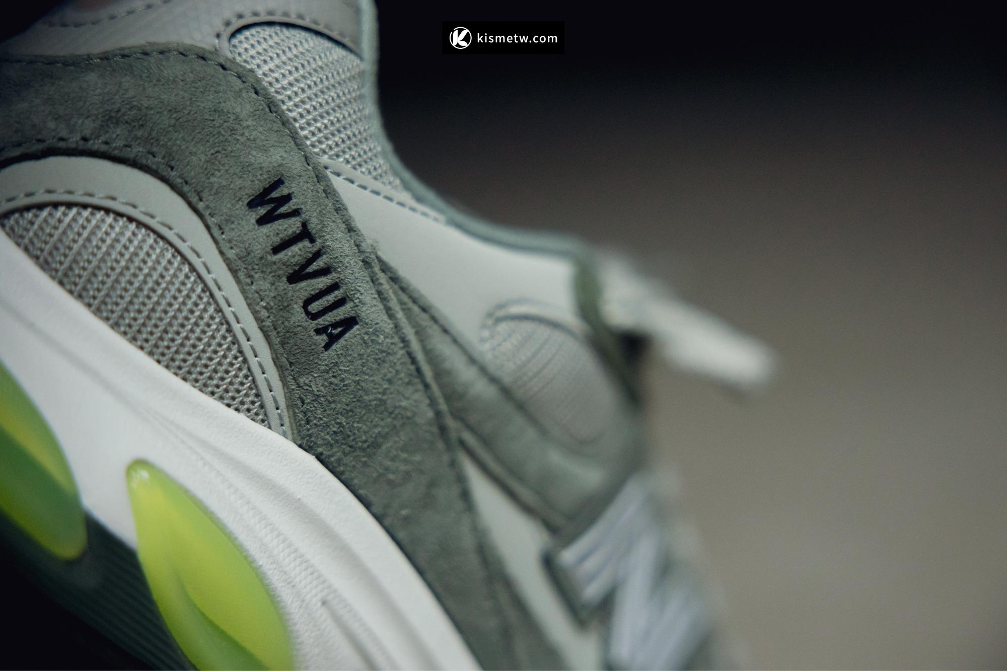 New Balance × WTAPS 聯名鞋款 2010 登場｜灰色基調搭配螢光綠細節演繹機能美學2