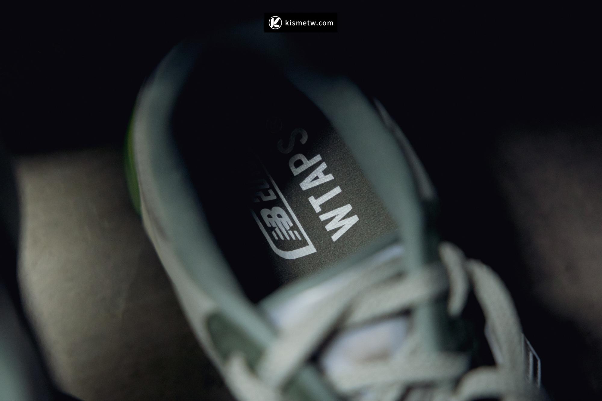 New Balance × WTAPS 聯名鞋款 2010 登場｜灰色基調搭配螢光綠細節演繹機能美學4