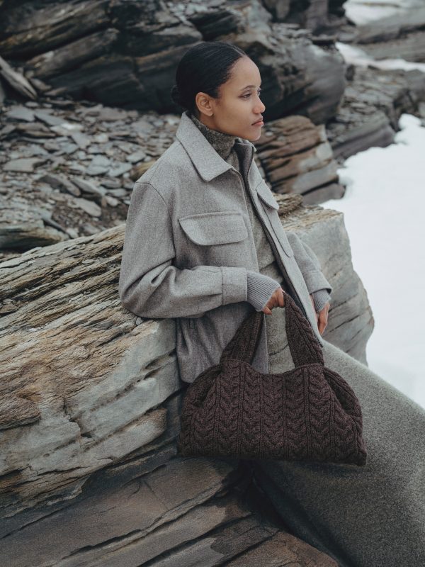 Polene美利奴羊毛系列：以自然質感譜寫冬日詩篇 Cyme與Neuf包款再現極簡工藝魅力12