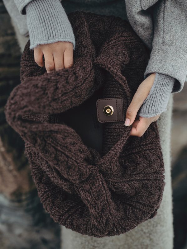 Polene美利奴羊毛系列：以自然質感譜寫冬日詩篇 Cyme與Neuf包款再現極簡工藝魅力13