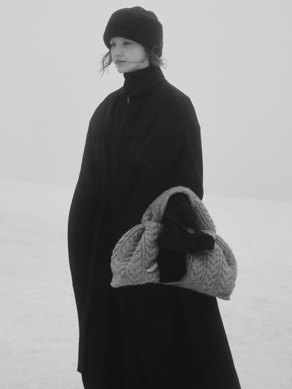 Polene美利奴羊毛系列：以自然質感譜寫冬日詩篇 Cyme與Neuf包款再現極簡工藝魅力18