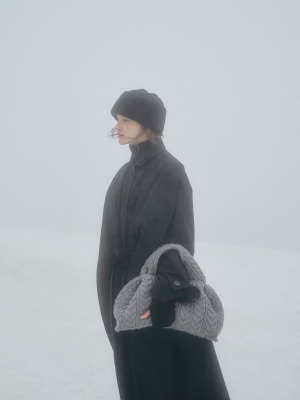 Polene美利奴羊毛系列：以自然質感譜寫冬日詩篇 Cyme與Neuf包款再現極簡工藝魅力19