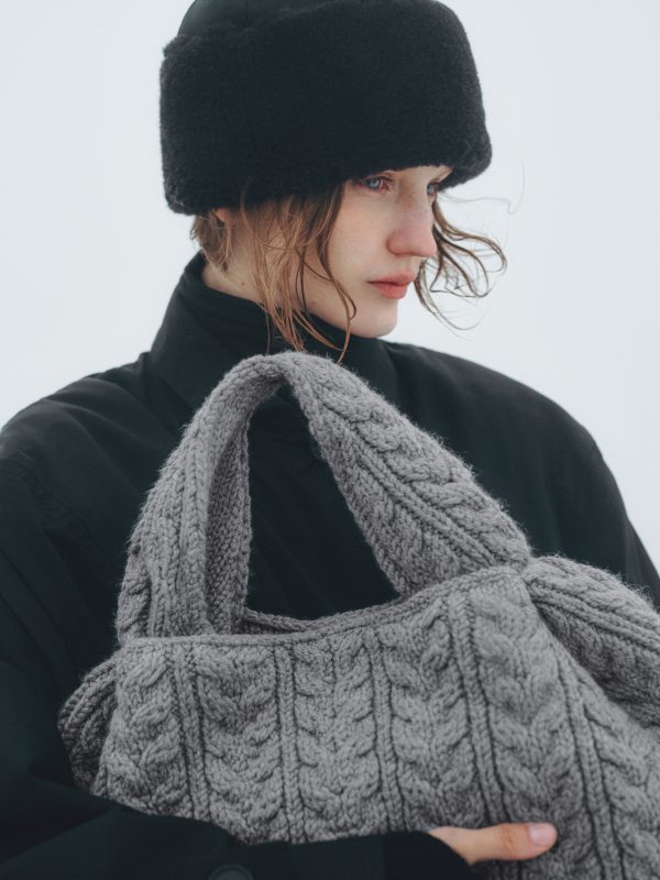 Polene美利奴羊毛系列：以自然質感譜寫冬日詩篇 Cyme與Neuf包款再現極簡工藝魅力20