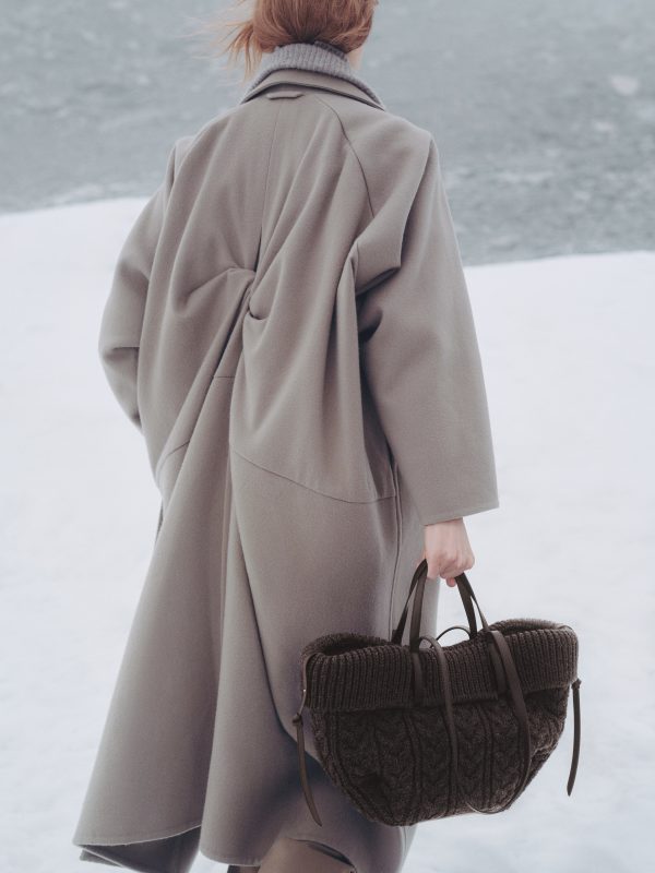 Polene美利奴羊毛系列：以自然質感譜寫冬日詩篇 Cyme與Neuf包款再現極簡工藝魅力3