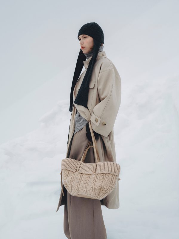 Polene美利奴羊毛系列：以自然質感譜寫冬日詩篇 Cyme與Neuf包款再現極簡工藝魅力5
