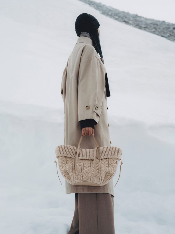 Polene美利奴羊毛系列：以自然質感譜寫冬日詩篇 Cyme與Neuf包款再現極簡工藝魅力6