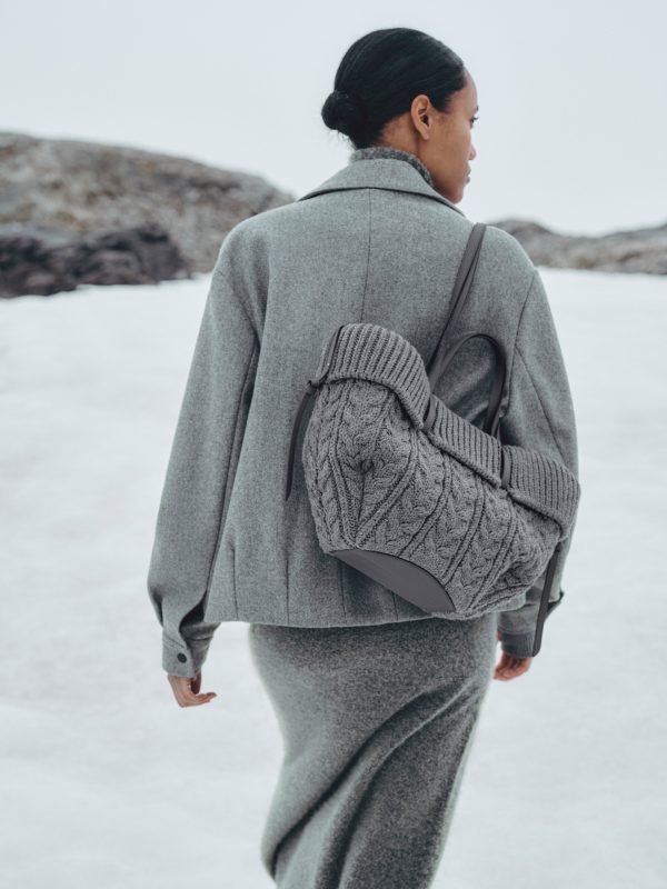 Polene美利奴羊毛系列：以自然質感譜寫冬日詩篇 Cyme與Neuf包款再現極簡工藝魅力8