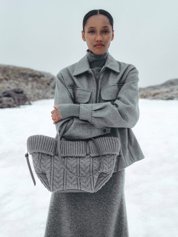 Polene美利奴羊毛系列：以自然質感譜寫冬日詩篇 Cyme與Neuf包款再現極簡工藝魅力9