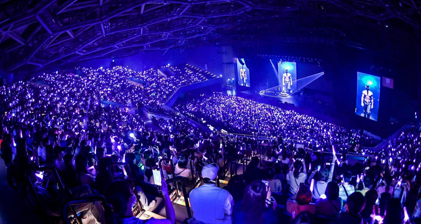 Rain今年初在高流開唱掀暴動