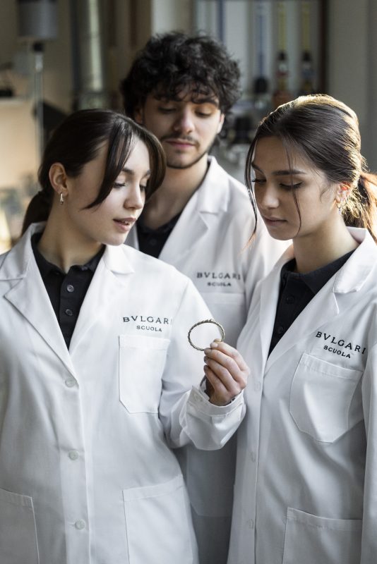 Scuola Bvlgari珠寶學校揭幕｜Valenza工坊開啟金工與寶石工藝全新教育篇章3
