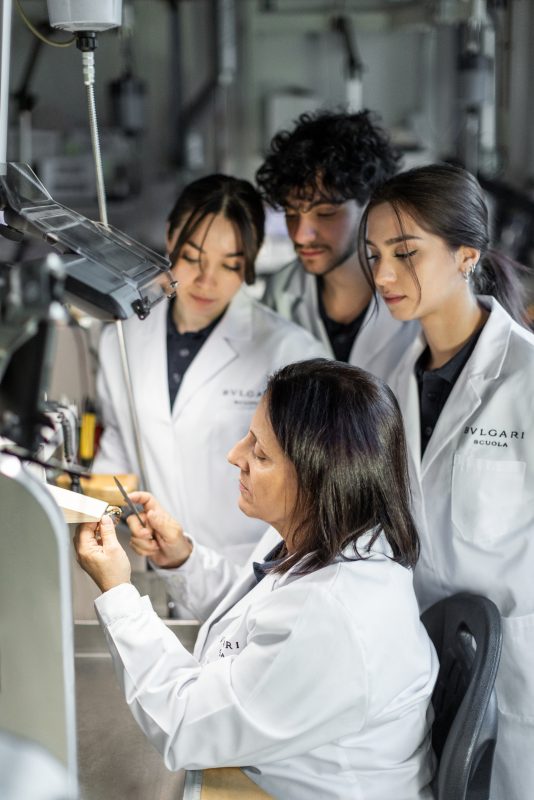 Scuola Bvlgari珠寶學校揭幕｜Valenza工坊開啟金工與寶石工藝全新教育篇章4