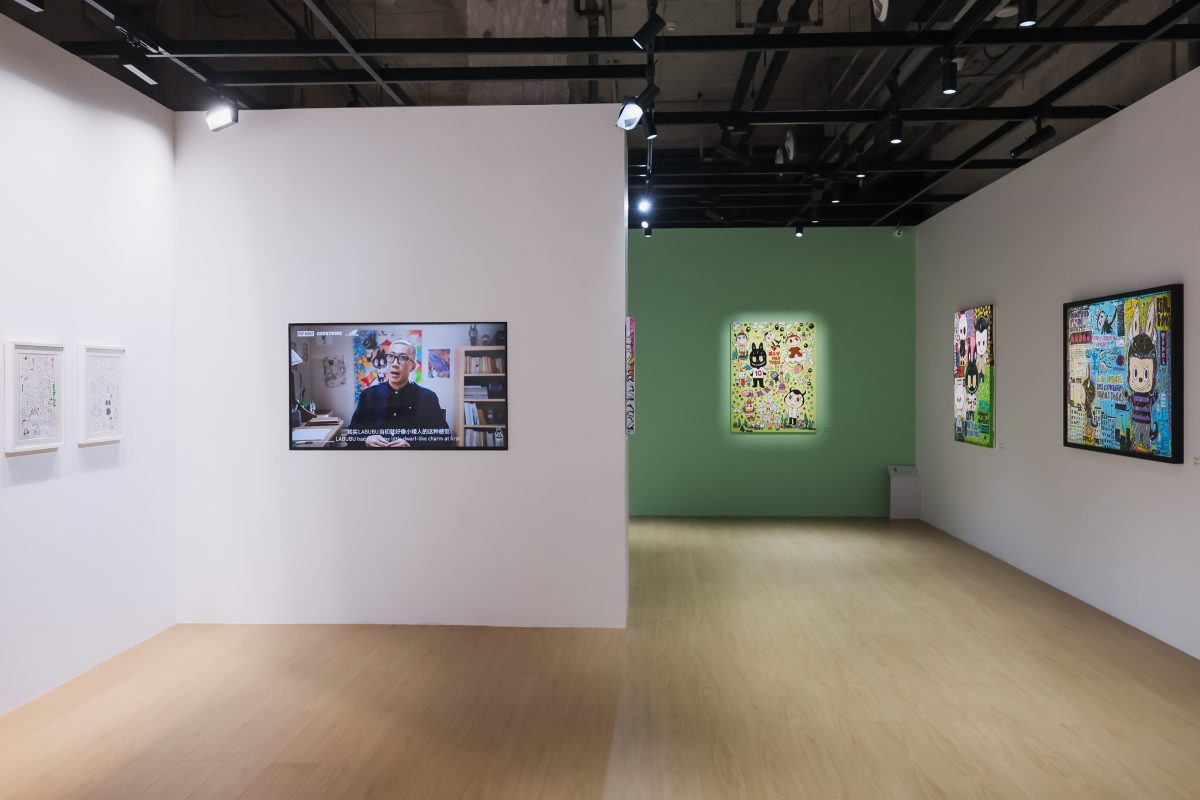 THE MONSTERS 十週年巡展，邀請觀眾與LABUBU和精靈們共赴一場跨越時空的奇幻之旅！ 上海站花絮照
