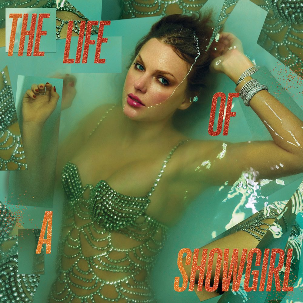 Taylor Swift《The Life Of A Showgirl》Eslite Exclusive Pre order｜103至106限時贈明信片與貼紙1