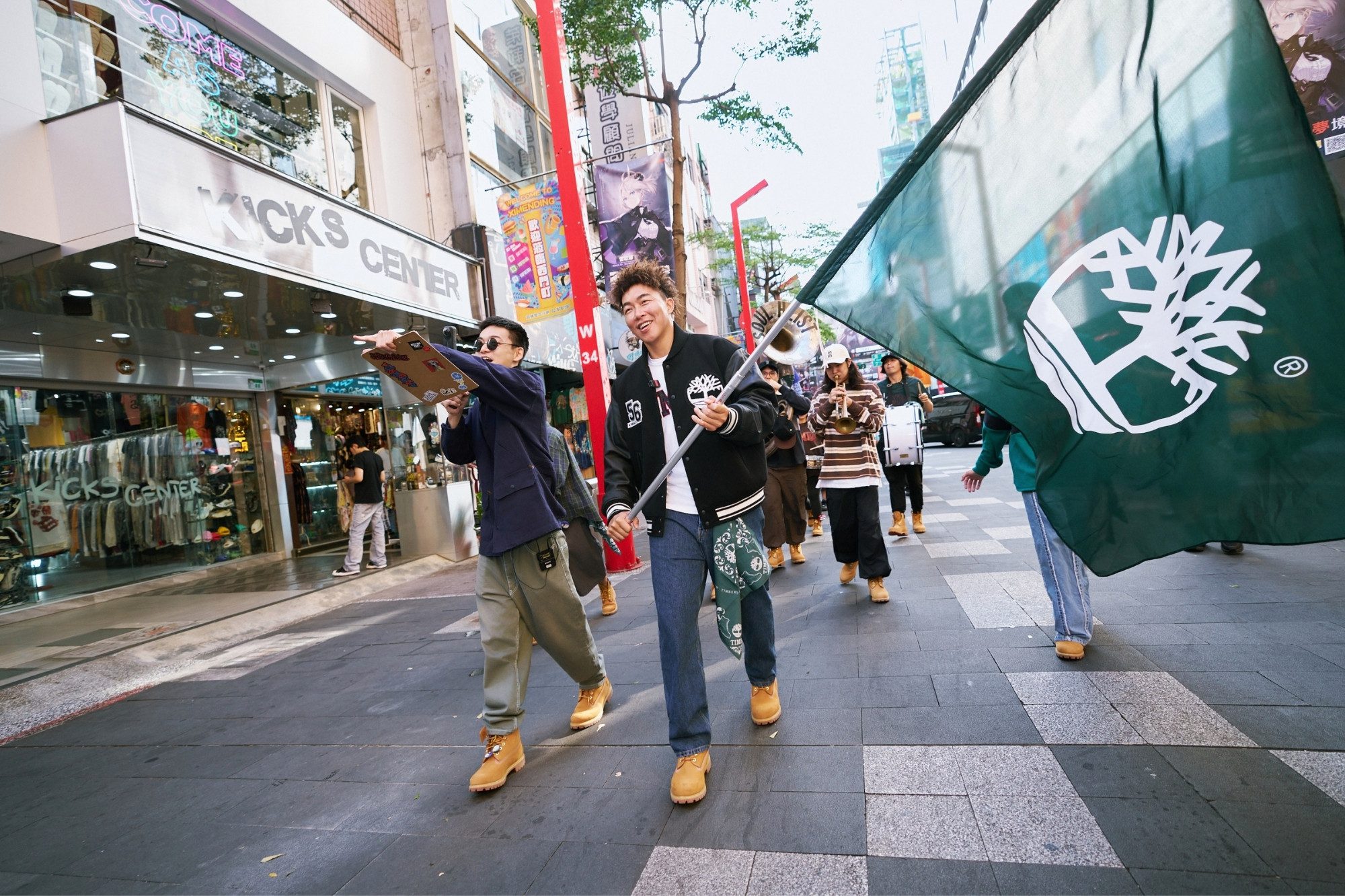 Timberland 攜郭泓志化身街頭不死鳥：限定黃靴、東京設計系列掀熱血潮流2