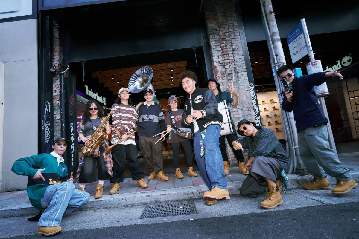 Timberland 攜郭泓志化身街頭不死鳥：限定黃靴、東京設計系列掀熱血潮流3