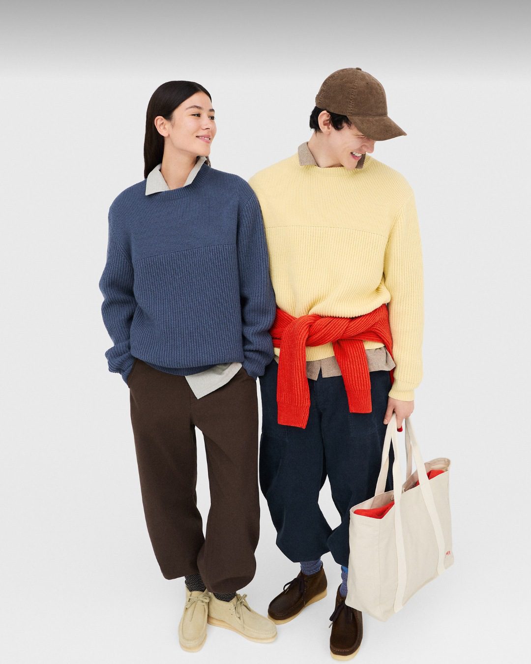 UNIQLO and JW ANDERSON 2025 秋冬系列：重塑英倫野趣的當代語彙1