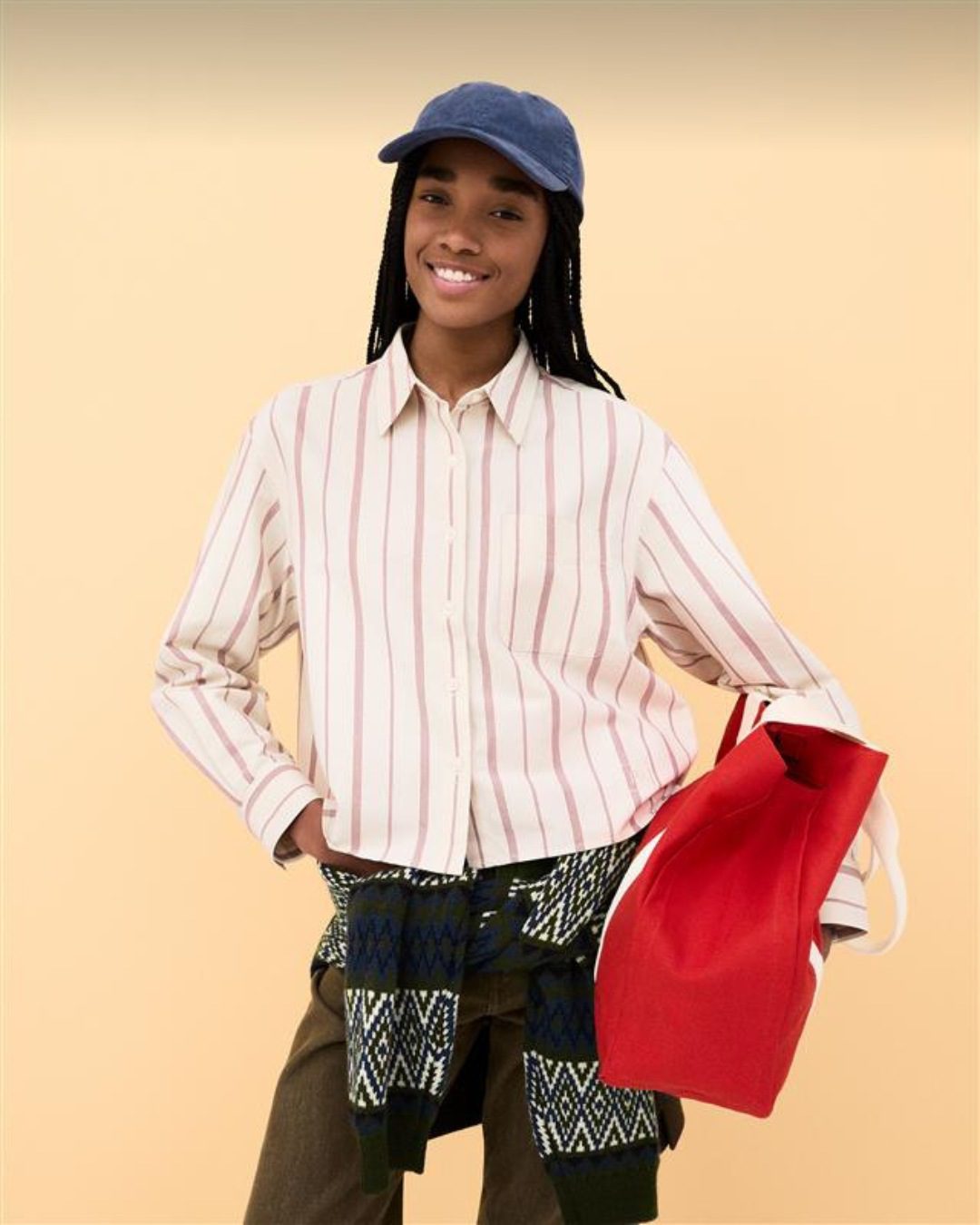 UNIQLO and JW ANDERSON 2025 秋冬系列：重塑英倫野趣的當代語彙2