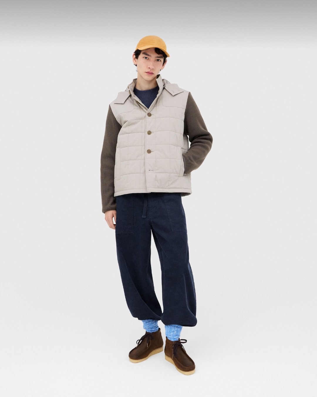 UNIQLO and JW ANDERSON 2025 秋冬系列：重塑英倫野趣的當代語彙5