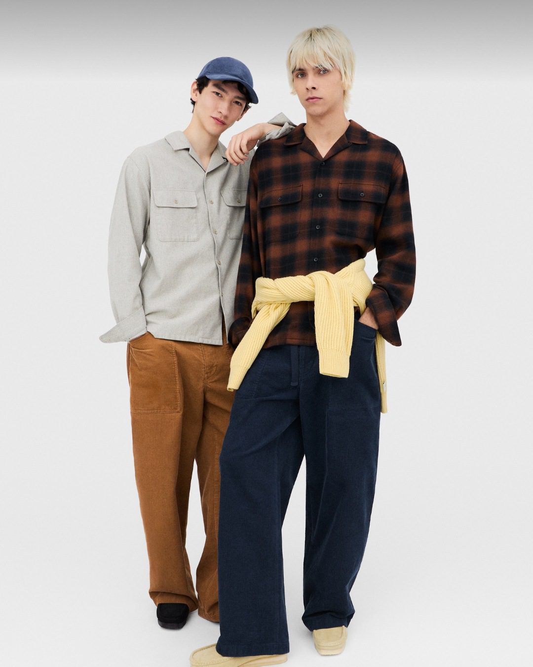 UNIQLO and JW ANDERSON 2025 秋冬系列：重塑英倫野趣的當代語彙8