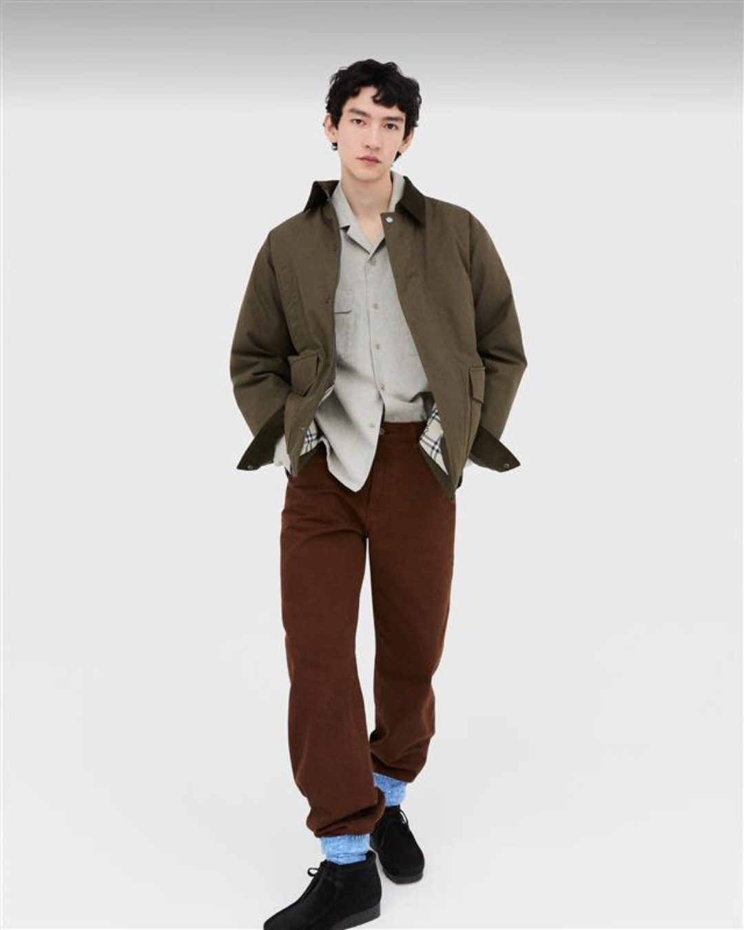 UNIQLO and JW ANDERSON 2025 秋冬系列：重塑英倫野趣的當代語彙9