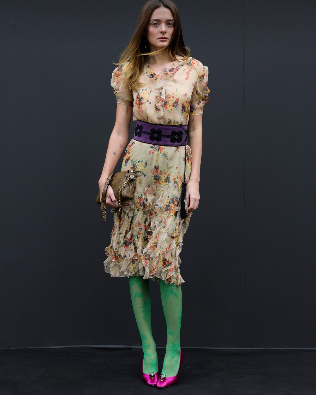 Valentino 2026春夏《Fireflies》系列時裝秀：Alessandro Michele 以黑暗為畫布描繪人性微光3