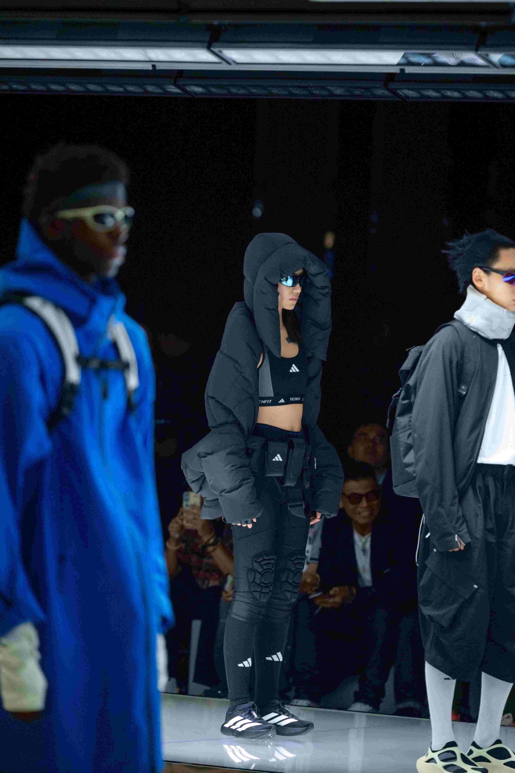 Adidas以「POWER OF THREE」震撼上海時裝周　重新定義街頭時尚與創意疆界 (3)