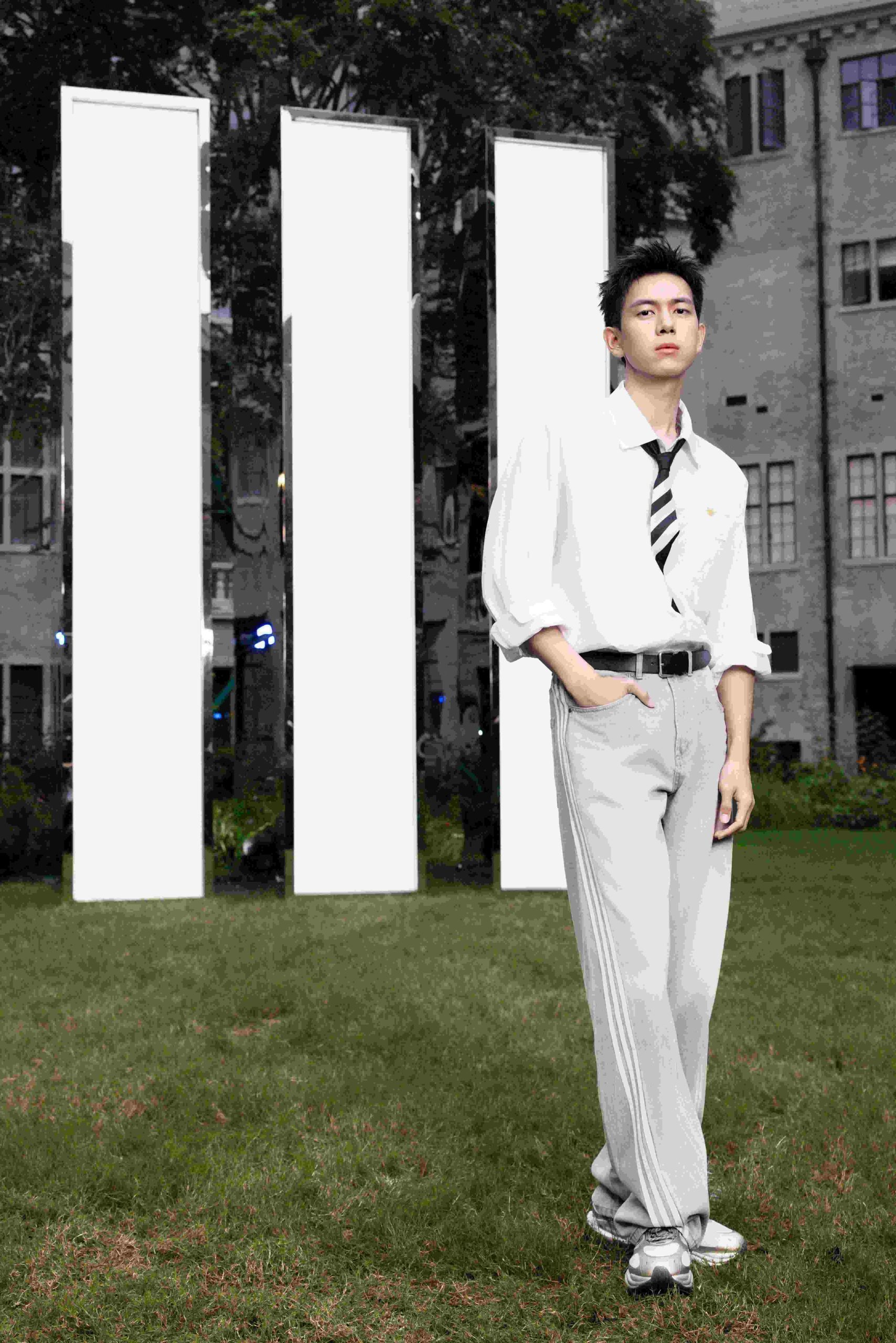 Adidas以「POWER OF THREE」震撼上海時裝周　重新定義街頭時尚與創意疆界 (9)