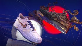 kim-a: 以一公斤999.9純金縫製Nike Air Force 1|ComplexCon Las Vegas掀起當代金工革命