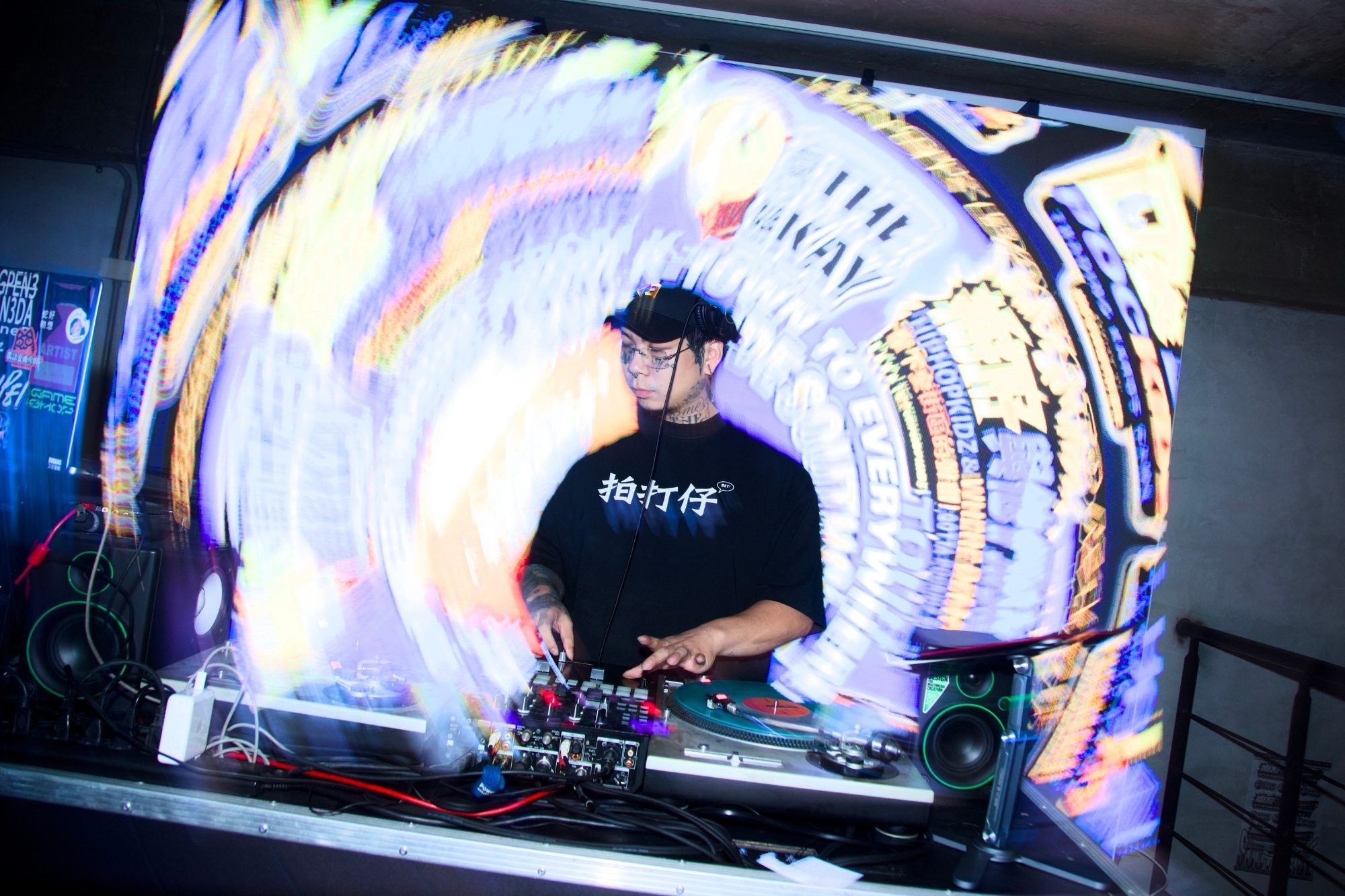 〈拍打仔與他們的產地〉高雄快閃店開幕｜嘻哈精神化為城市文化新象徵1