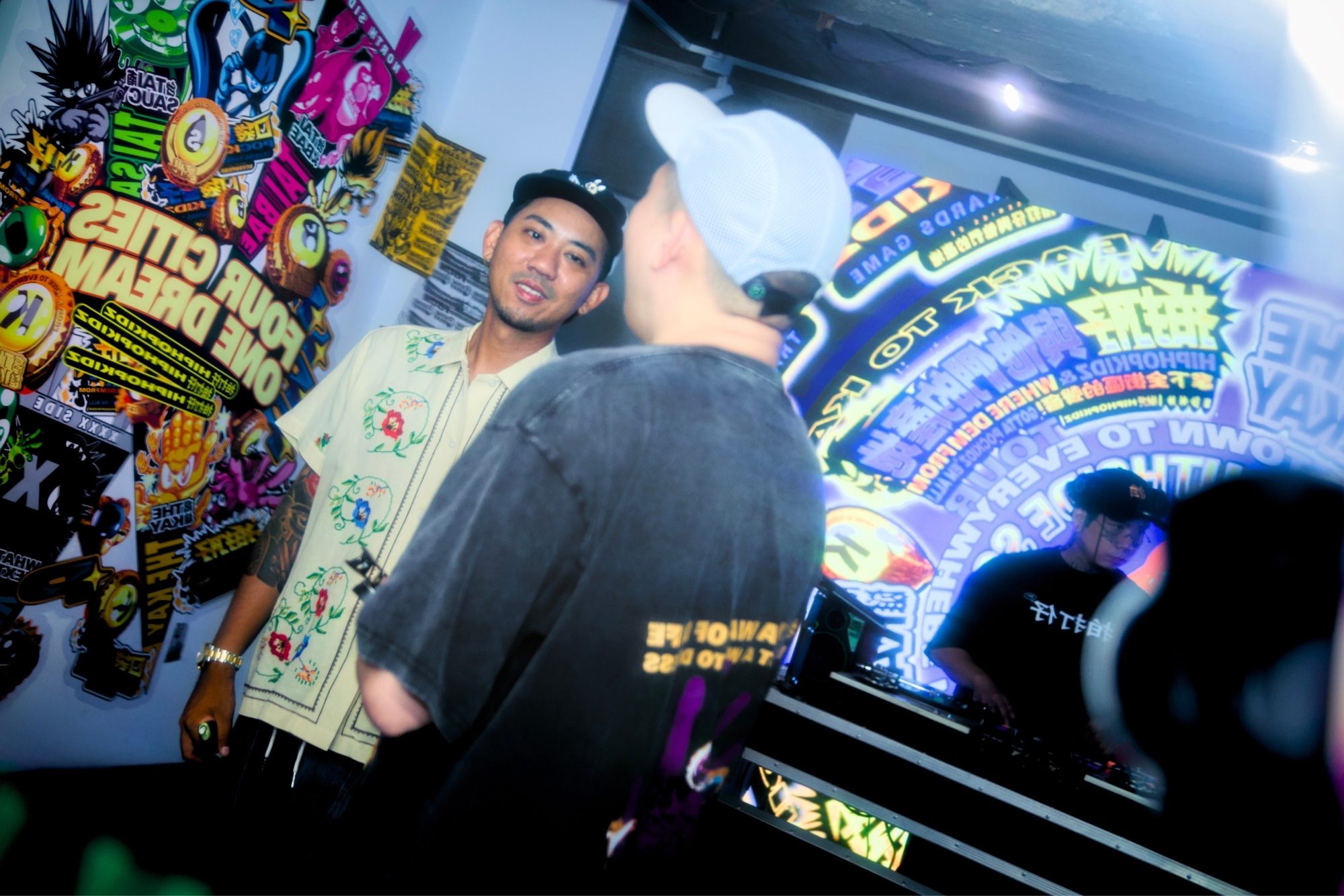 〈拍打仔與他們的產地〉高雄快閃店開幕｜嘻哈精神化為城市文化新象徵4