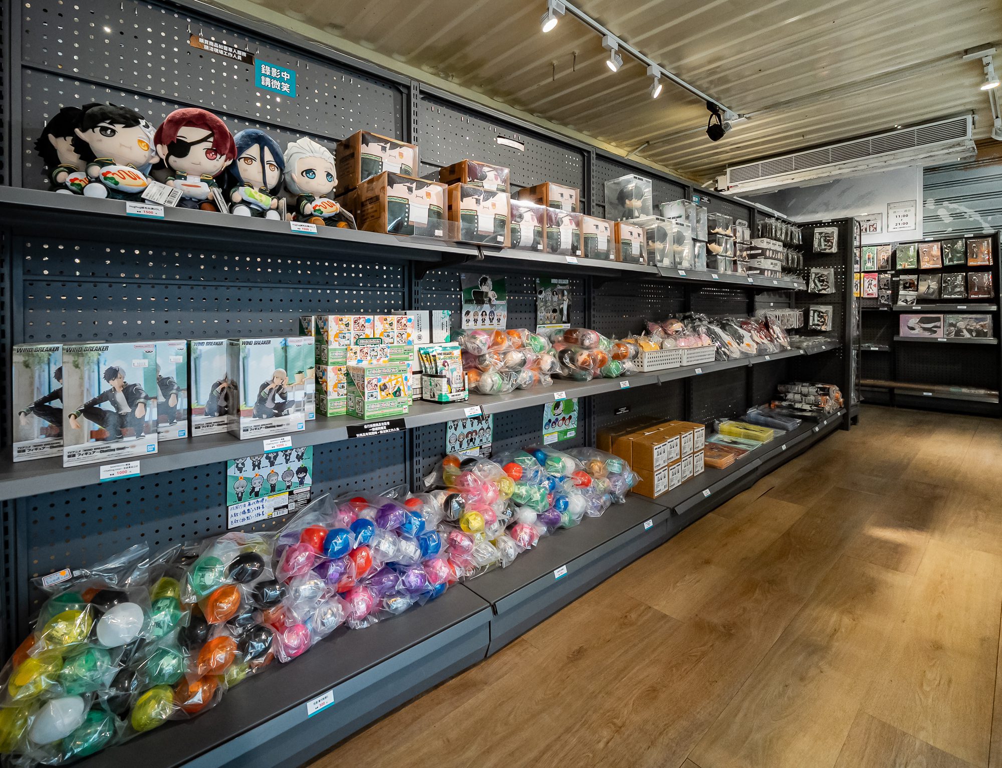 《WIND BREAKER防風少年》快閃店席捲台中PARK2 六大熱血場景重現動漫經典瞬間14