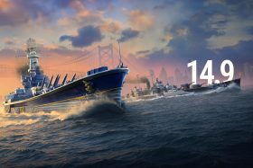 《戰艦世界》14.9 版本更新登場｜自由港限時活動紀念美國海軍 250 週年