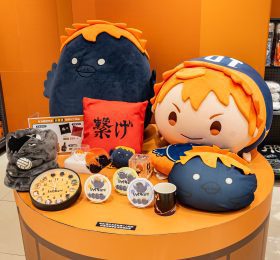 《排球少年!!》快閃店登陸高雄統一時代百貨｜烏野七大主力熱血集結 超過70款限定周邊全力進攻