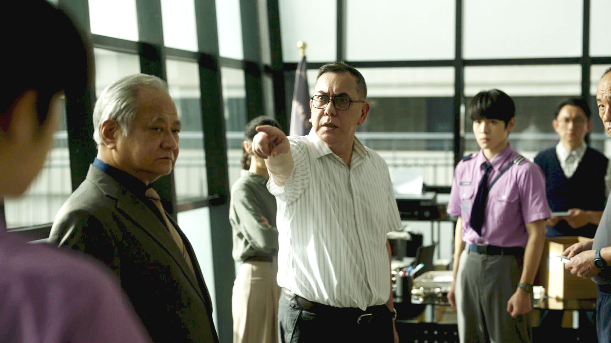 《自殺通告》揭校園壓力暗影 邵奕玫陷高分焦慮割腿自殘 張豐豪直面黃秋生「嚇爛又榮幸」 3