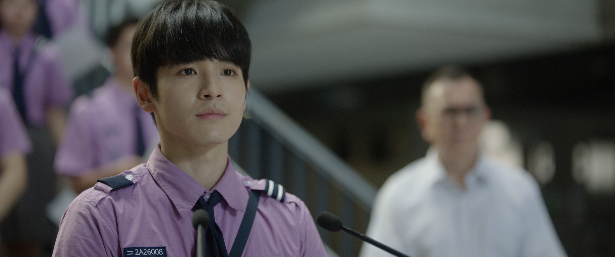 《自殺通告》揭校園壓力暗影　邵奕玫陷高分焦慮割腿自殘　張豐豪直面黃秋生「嚇爛又榮幸」 (4)