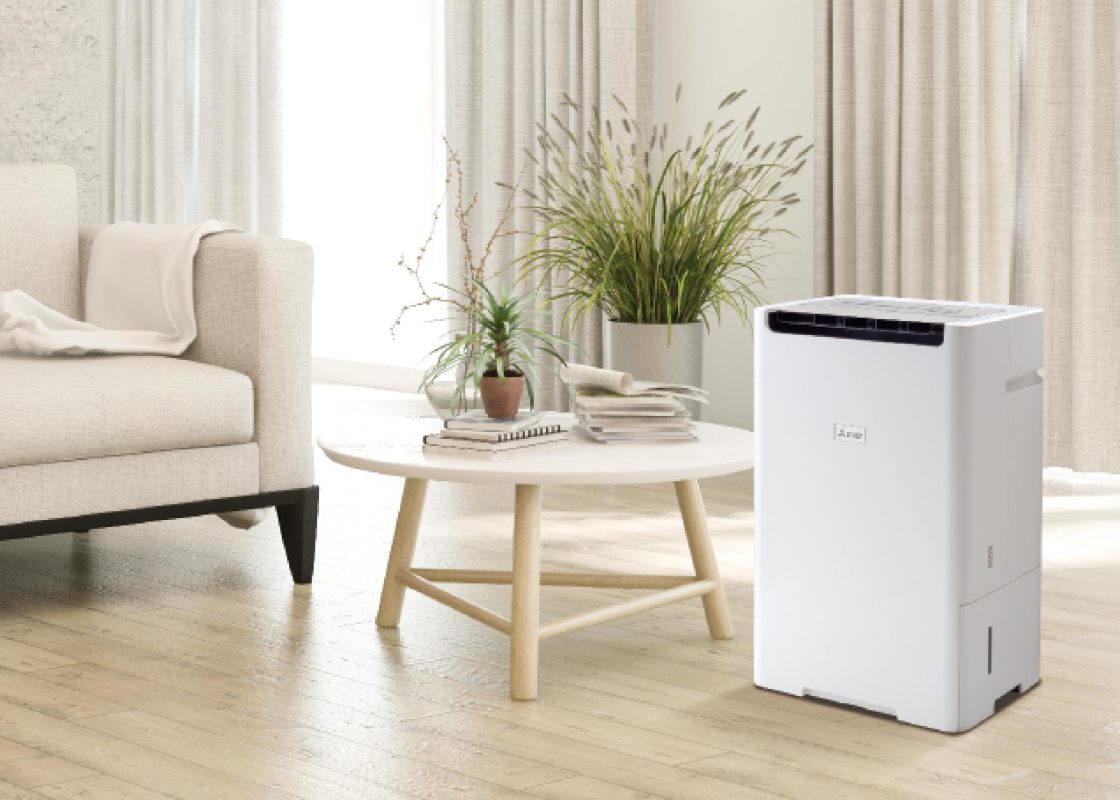 三菱電機推出28L極效除濕機｜全球首賣台灣 搭載AI智慧偵測與五段熱交換科技引領乾爽革新2