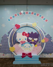 三麗鷗大明星快閃店現身中和環球｜Hello Kitty 與大耳狗喜拿打造冬日夢幻療癒場景