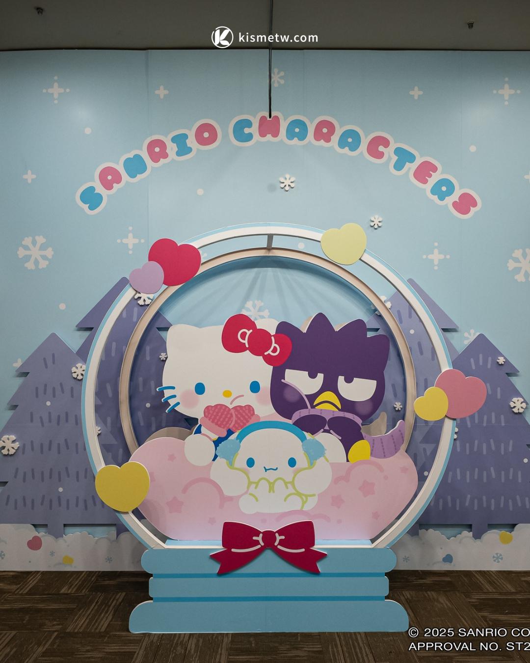 三麗鷗大明星快閃店現身中和環球｜Hello Kitty 與大耳狗喜拿打造冬日夢幻療癒場景1