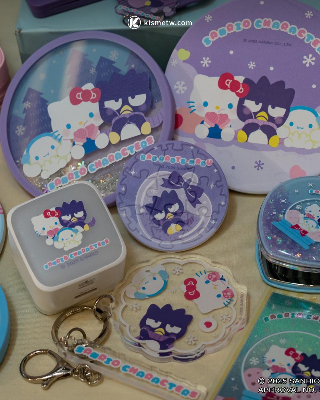 三麗鷗大明星快閃店現身中和環球｜Hello Kitty 與大耳狗喜拿打造冬日夢幻療癒場景3