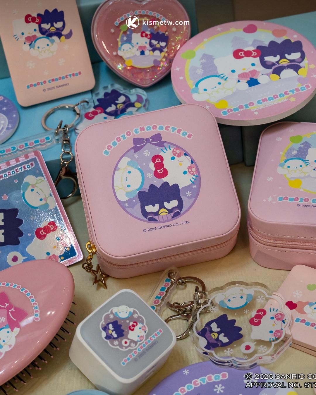 三麗鷗大明星快閃店現身中和環球｜Hello Kitty 與大耳狗喜拿打造冬日夢幻療癒場景4