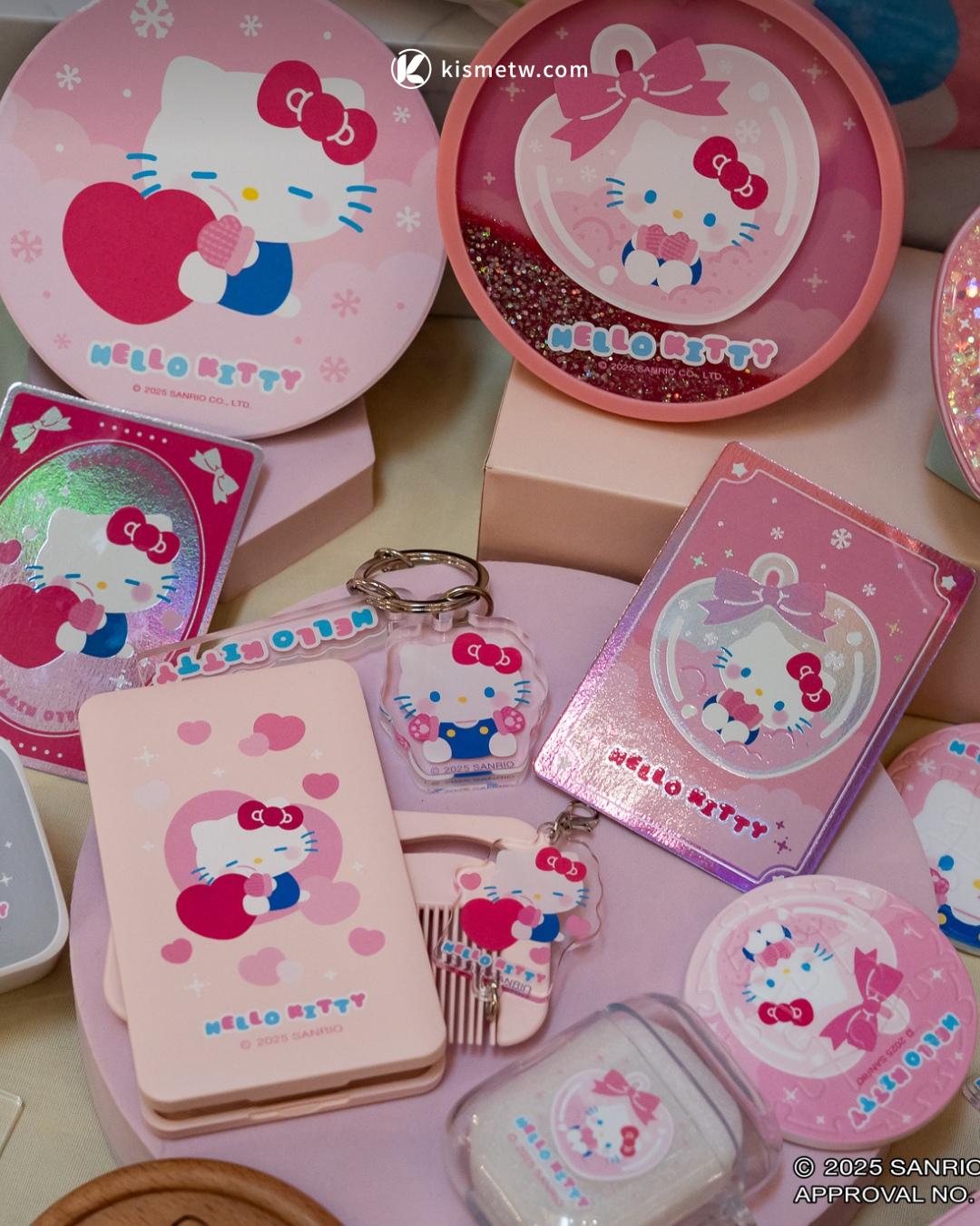 三麗鷗大明星快閃店現身中和環球｜Hello Kitty 與大耳狗喜拿打造冬日夢幻療癒場景5