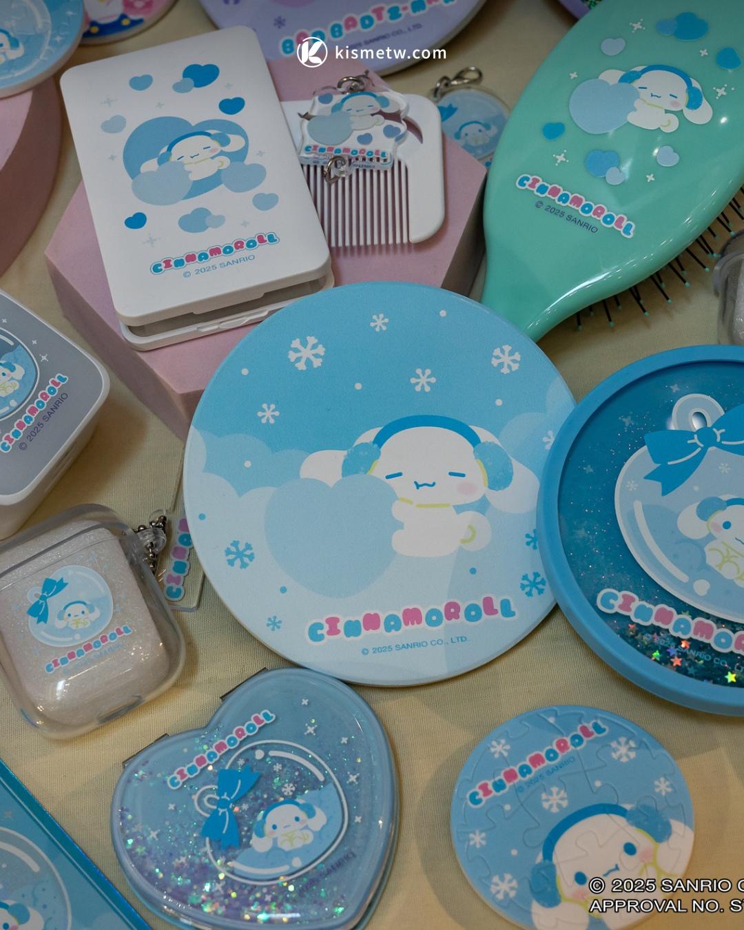 三麗鷗大明星快閃店現身中和環球｜Hello Kitty 與大耳狗喜拿打造冬日夢幻療癒場景6