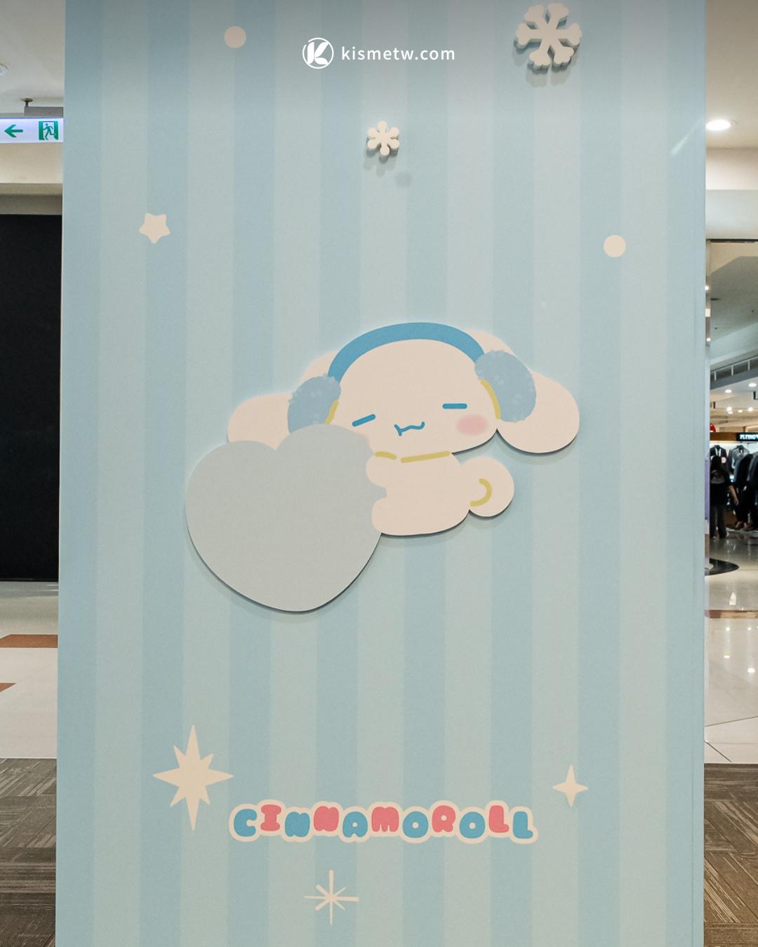 三麗鷗大明星快閃店現身中和環球｜Hello Kitty 與大耳狗喜拿打造冬日夢幻療癒場景7