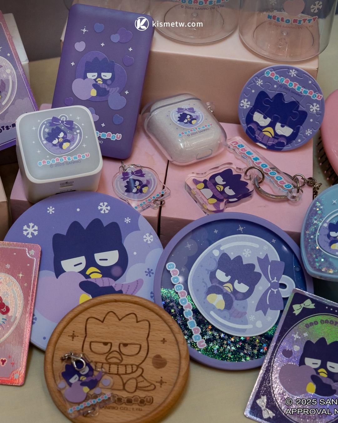 三麗鷗大明星快閃店現身中和環球｜Hello Kitty 與大耳狗喜拿打造冬日夢幻療癒場景8